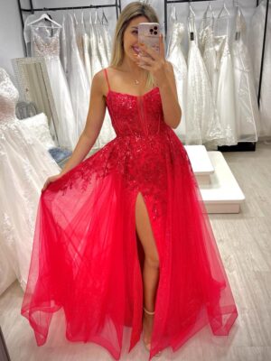 Vestido Gala princesa