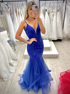 Vestido Gala sirena