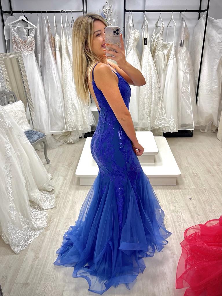 Vestido Gala sirena - Imagen 2