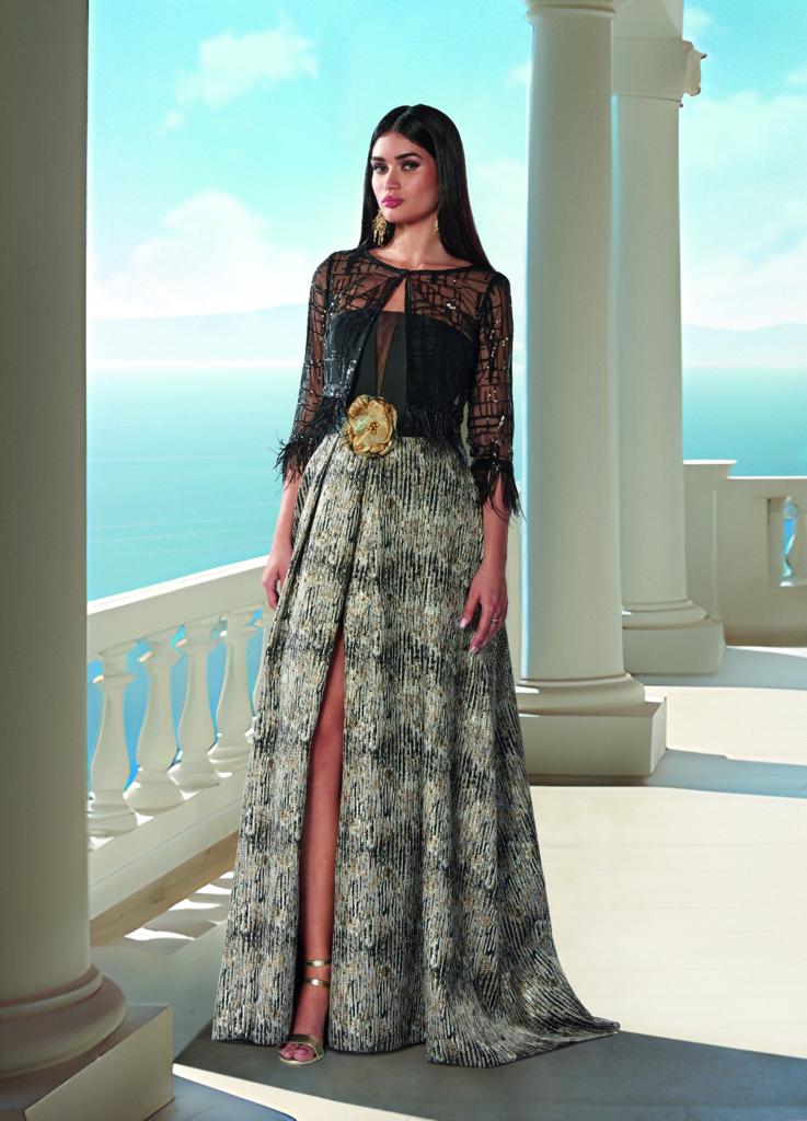 Vestido Madrina negro - Imagen 2