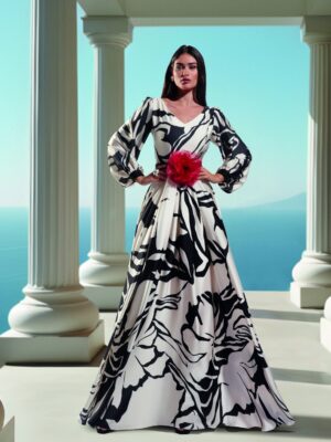 Vestido Madrina Flor