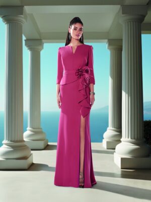 Vestido Madrina Azul