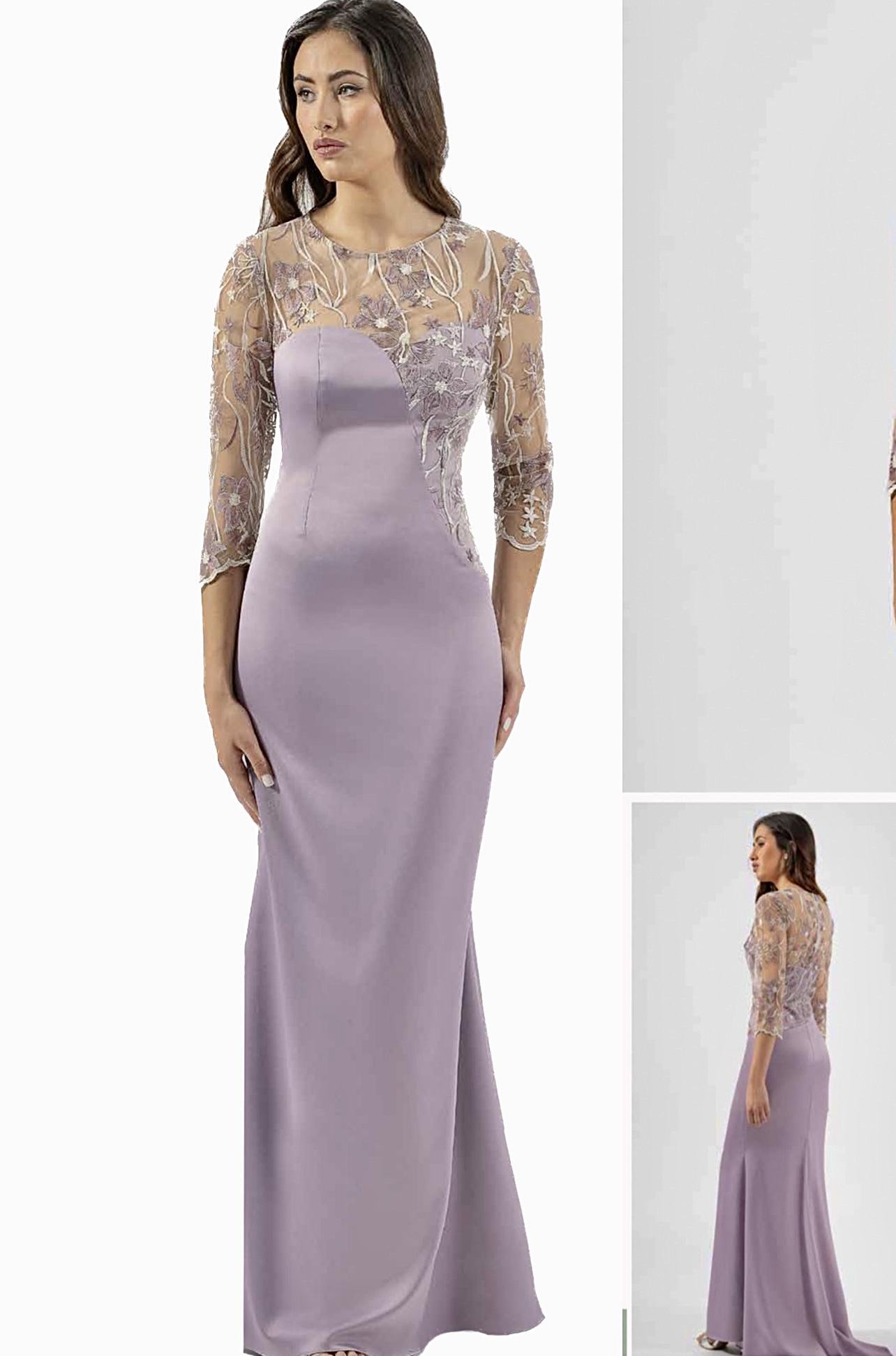 Vestido Lavanda