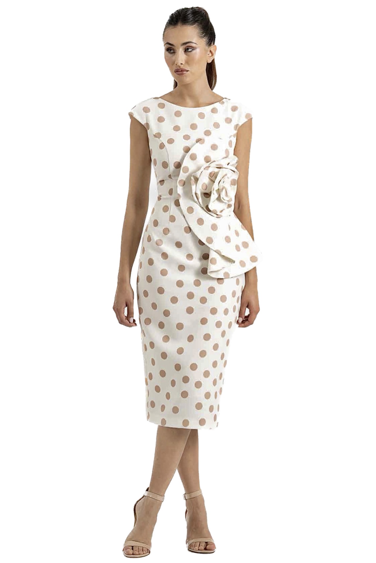 Vestido lunares