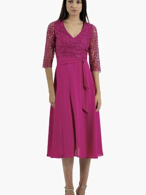 Vestido guipur Royal