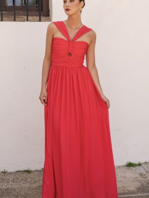 Vestido Coral
