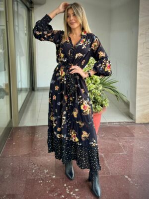 Vestido Boho Camisero