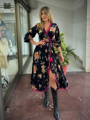 Vestido Minerva Envolvente