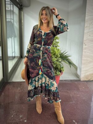 Vestido Boho Musa