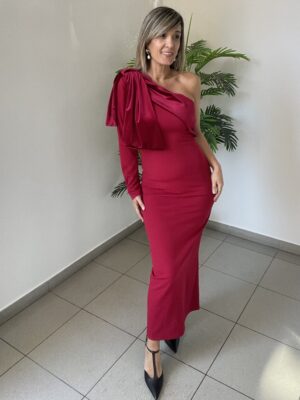 Vestido lazo