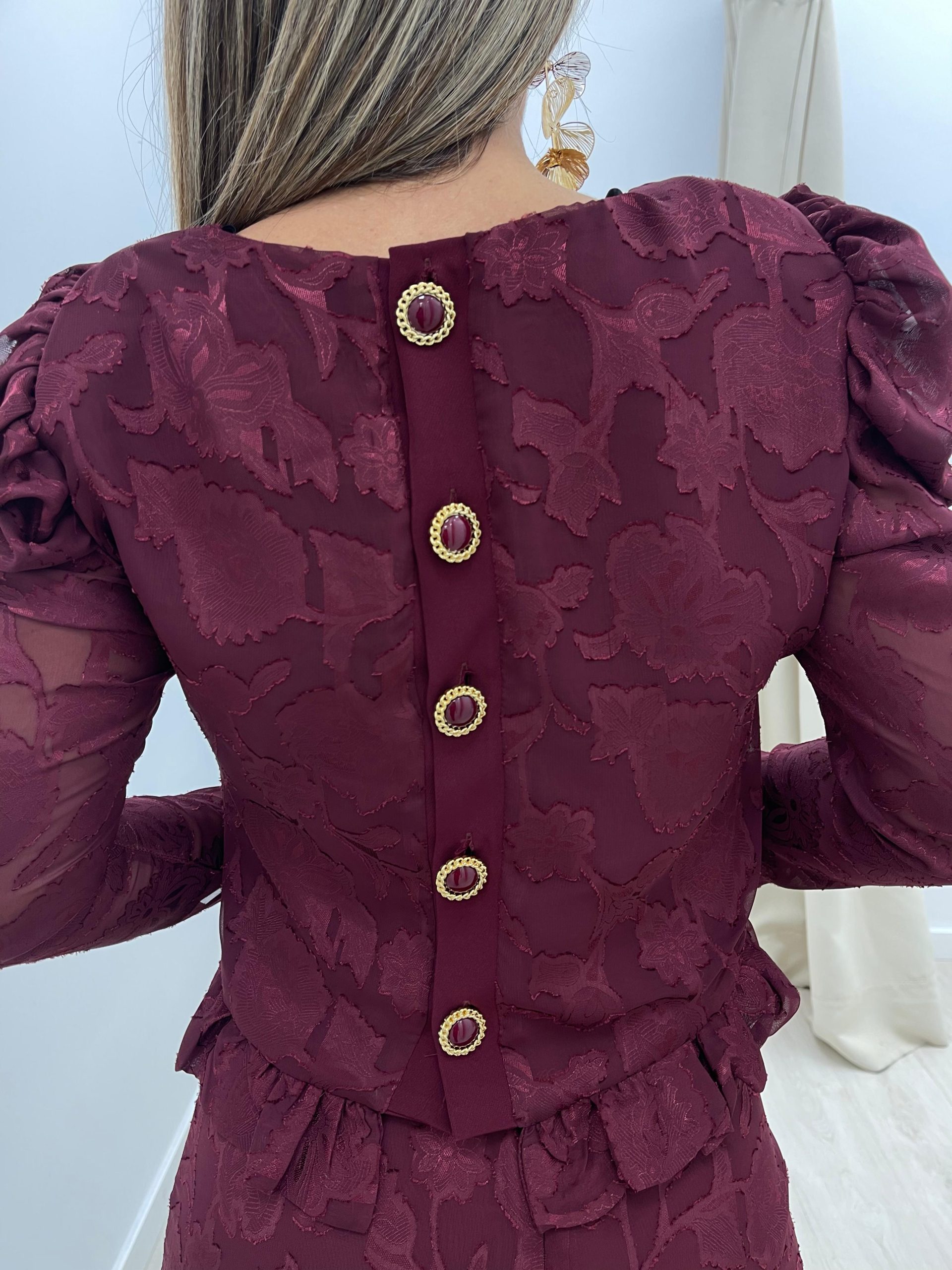 Conjunto encajes falda - Imagen 3