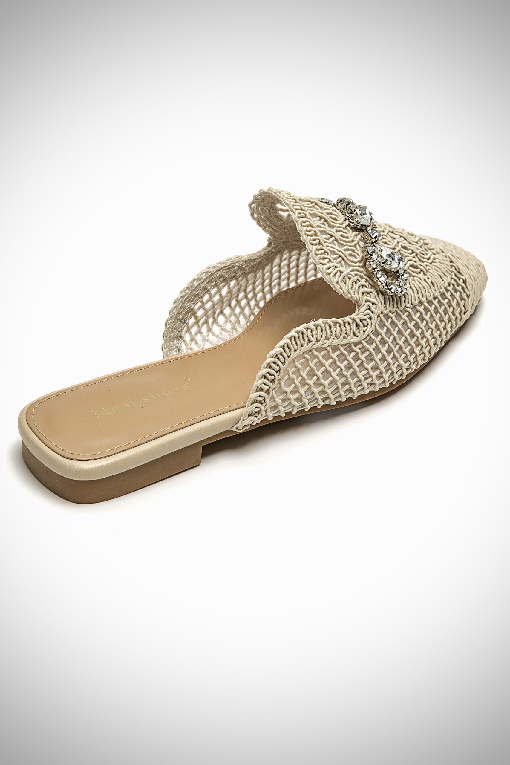 Mule strass rejilla - Imagen 2