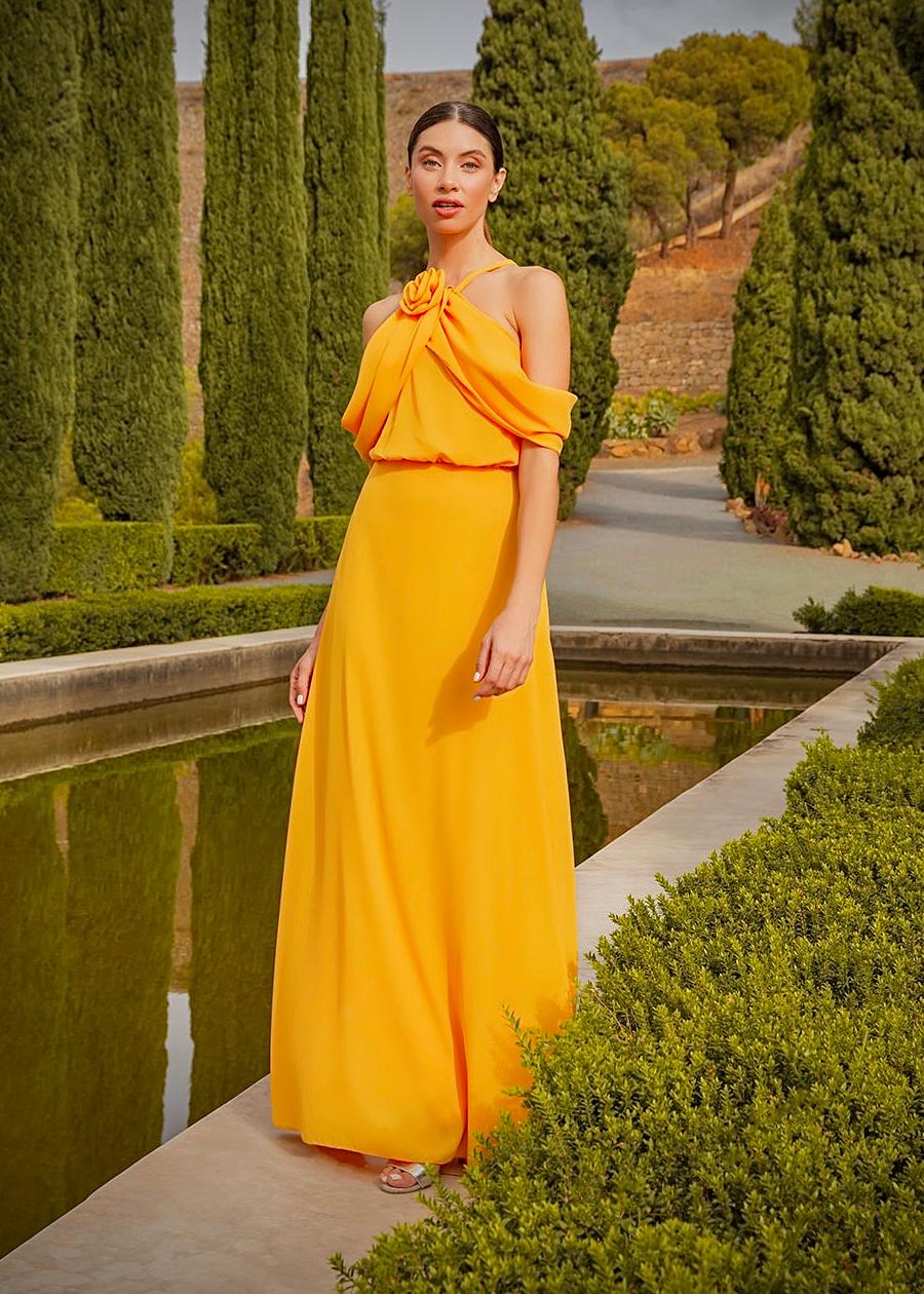 Vestido estampado floral