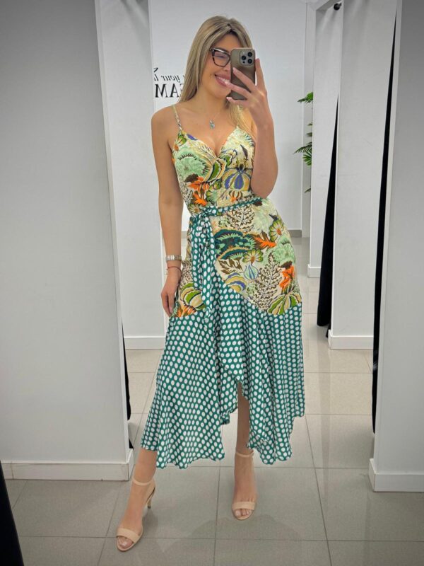Vestido Kahyra Lunares