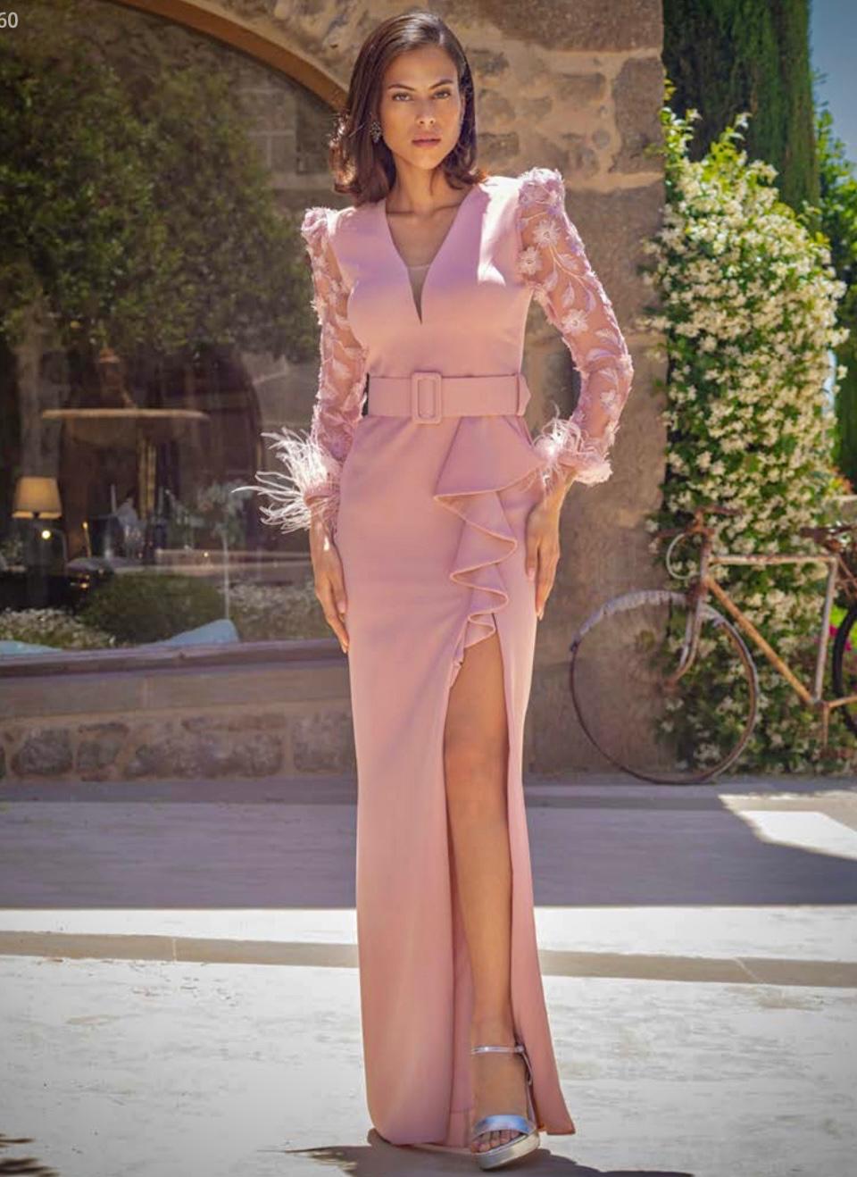 Vestido Madrina Maquillaje