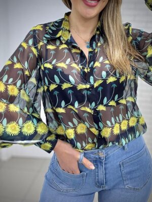 Camisa transparencia