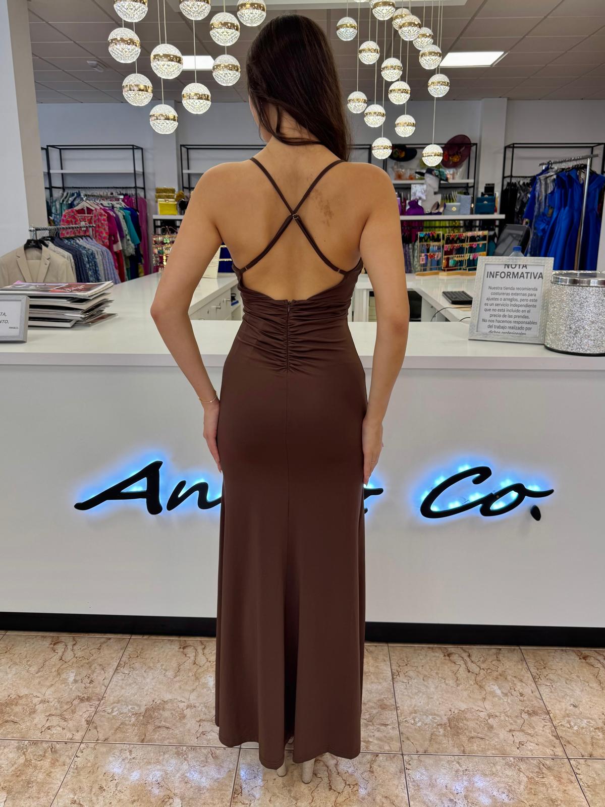 Vestido drapeado - Imagen 2