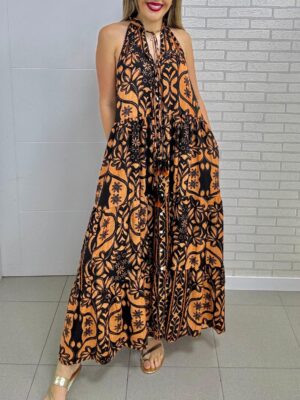 Vestido Letonia Largo