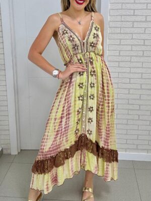 Vestido Olga Estilo Boho
