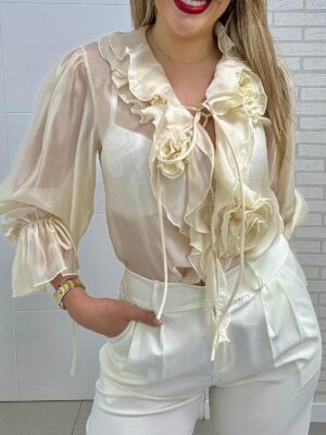 Camisa Transparencia