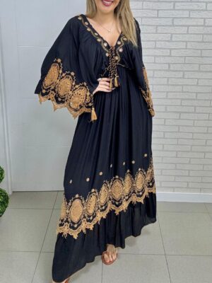 Vestido India Estilo Boho