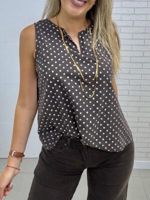 Camisa Topitos
