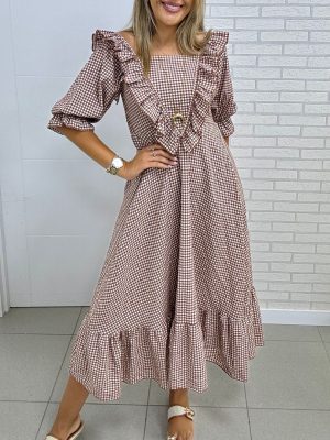 Vestido Vichy