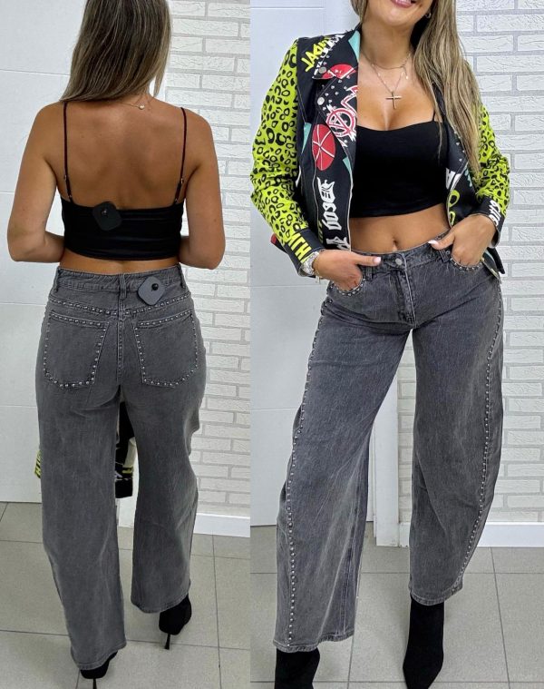 Jeans Tachuelas