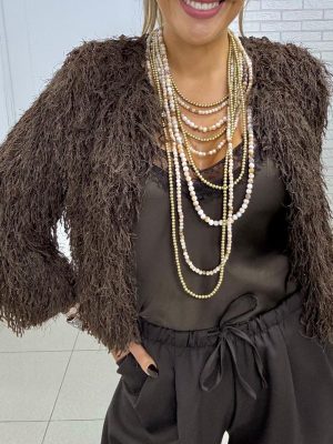 Chaquetilla Pelos