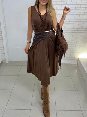 Vestido Chocolate
