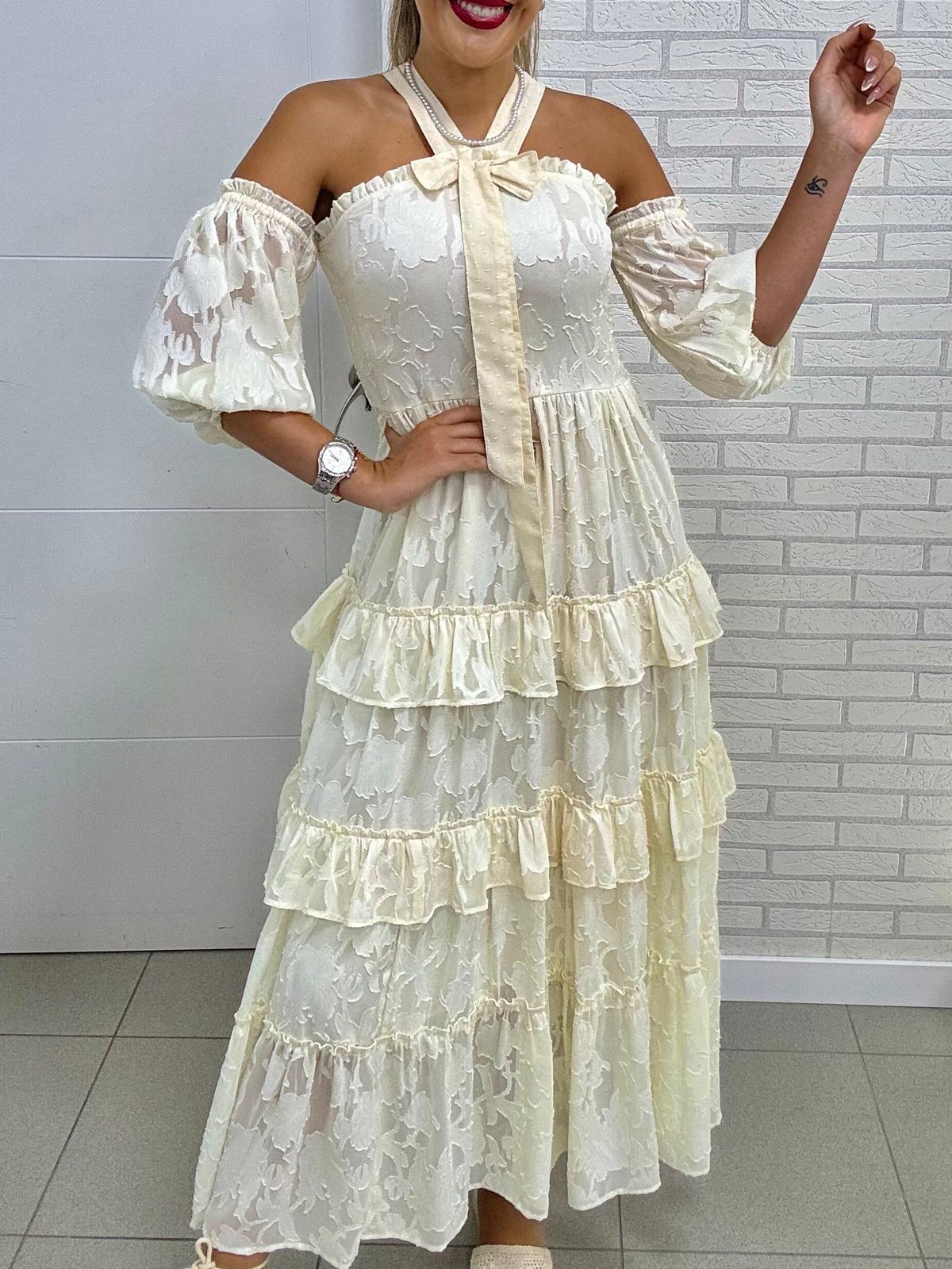 Vestido Villa De Mazo