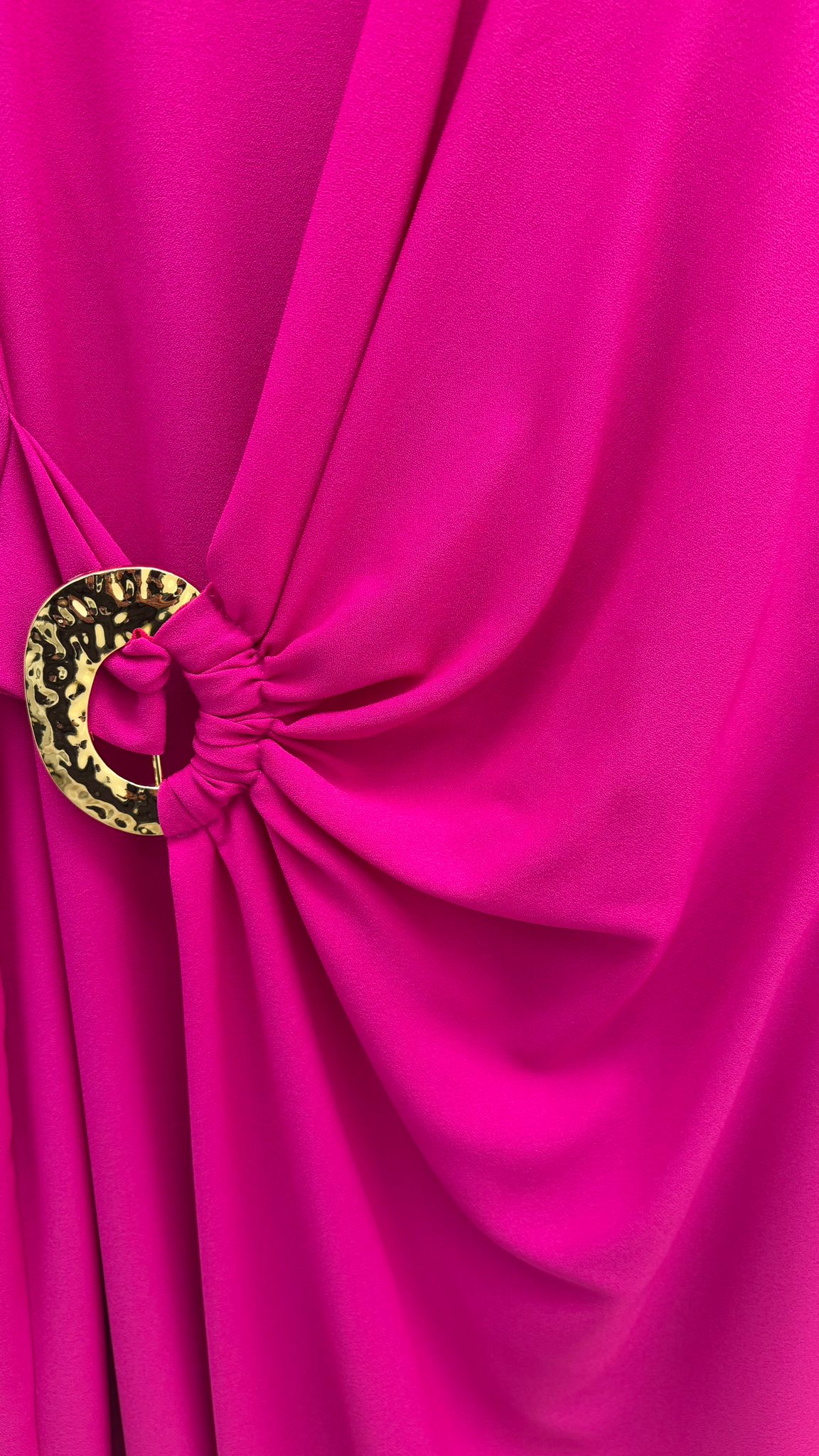 Vestido midi crepe - Imagen 3