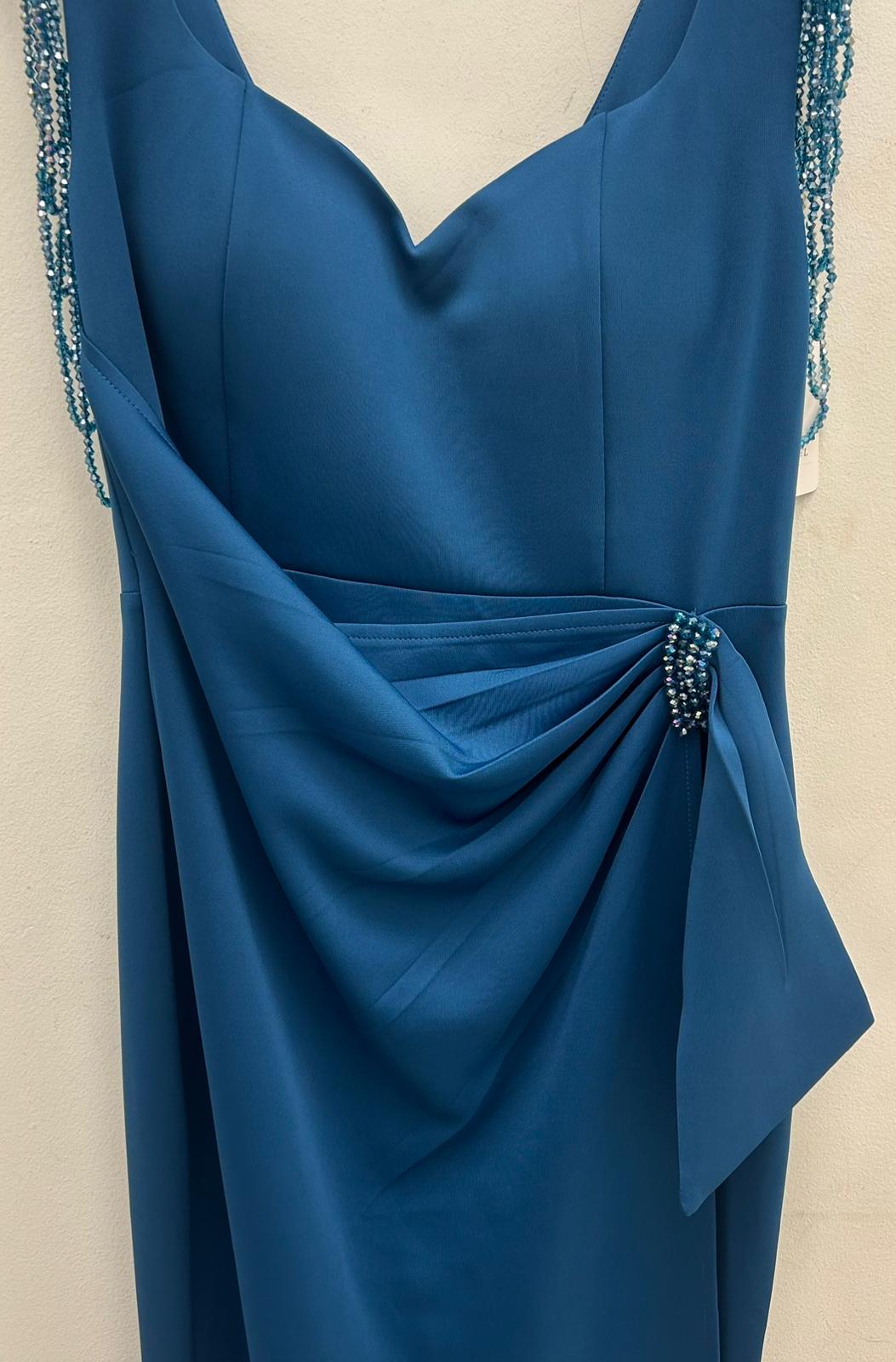 Vestido sirena piedras - Imagen 2