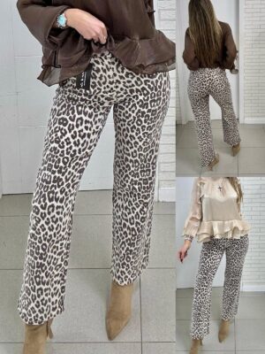 Jeans animal largo
