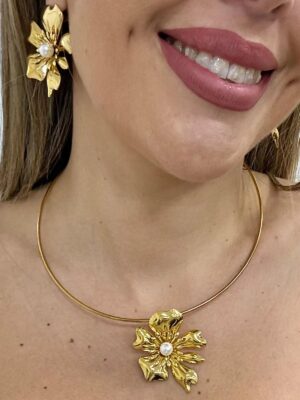Colgante Flor