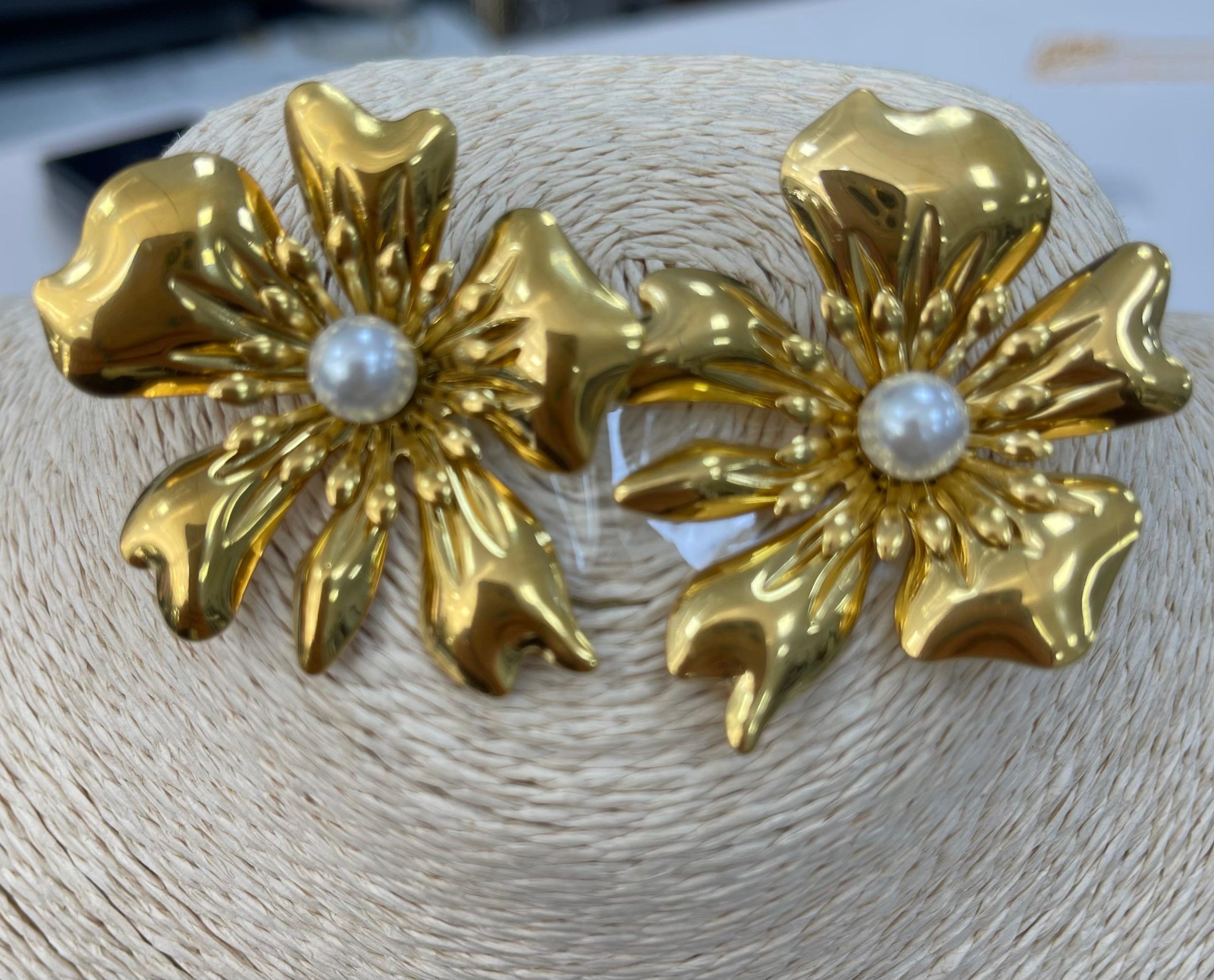 Pendientes Flor - Imagen 2