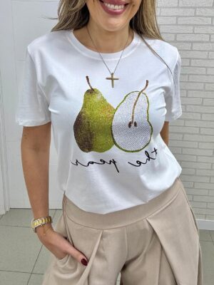 Camiseta Impresiones Pera
