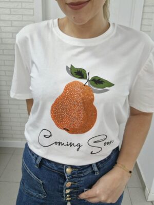 Camiseta Impresiones fruta