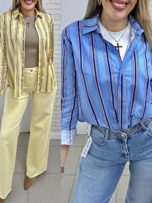 Camisa de rayas