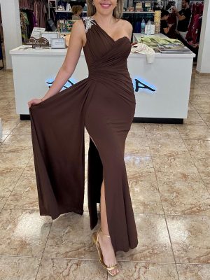 Vestido sirena piedras