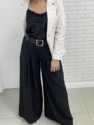 Pantalón palazzo rayas