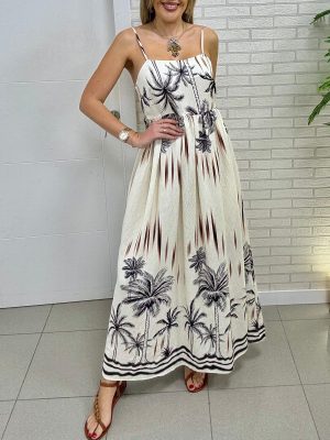 Vestido Palmeras