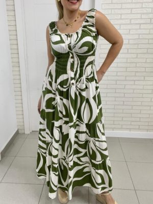 Vestido estampado Lú