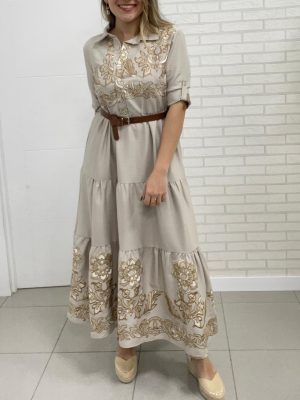 Vestido Bordado Andalucía