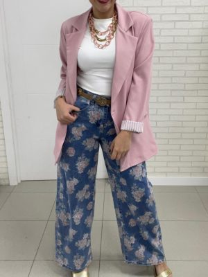Jeans Rosas