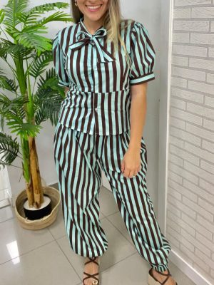 Conjunto Rayas