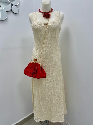 Vestido Bordado Letaa