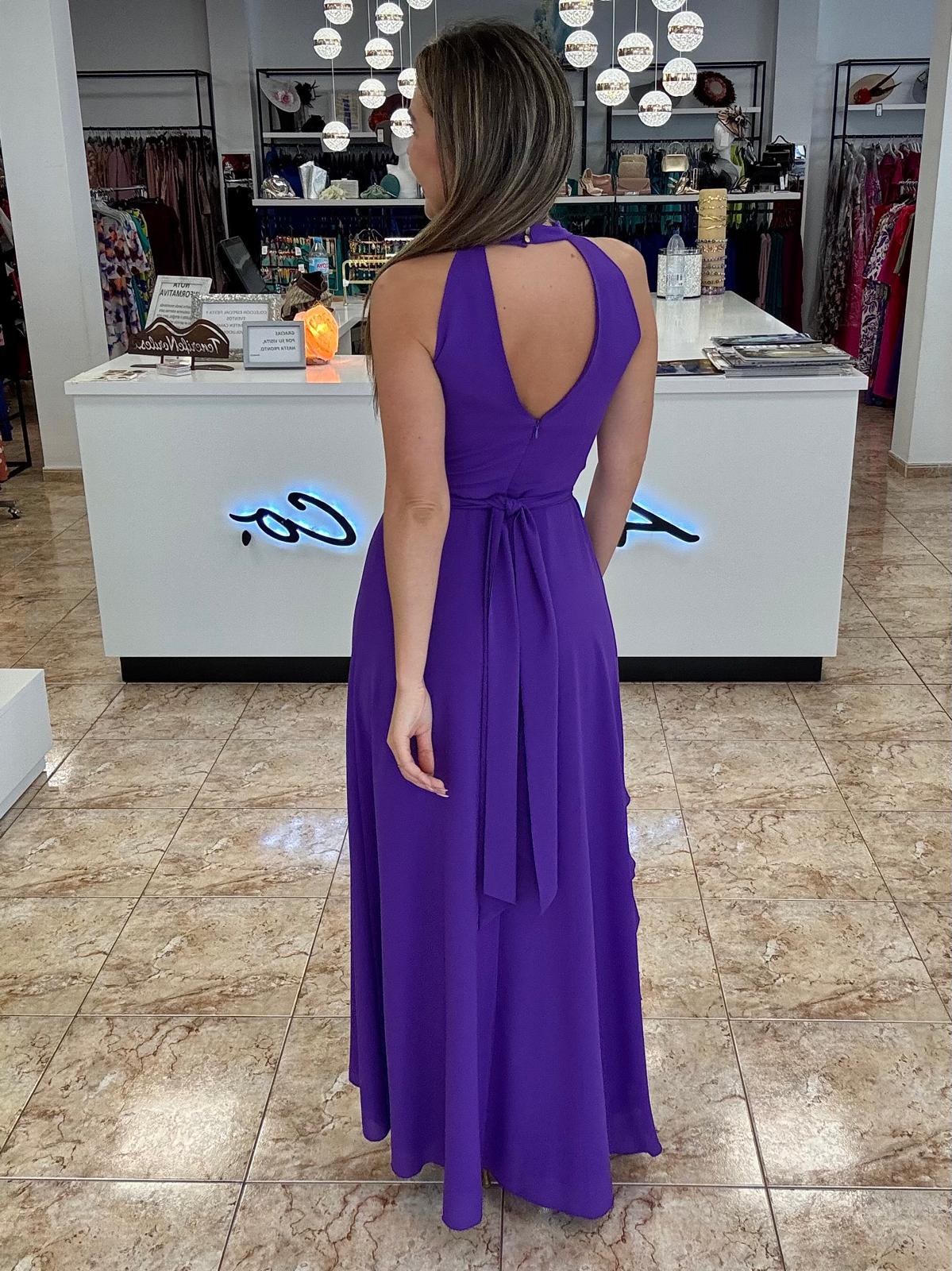 Vestido cuello halter - Imagen 2