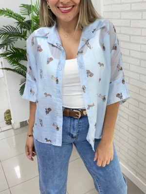 Camisa Gasa Dog