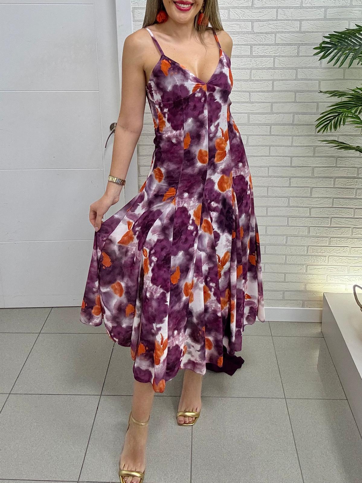 Vestido Acuarela - Imagen 3